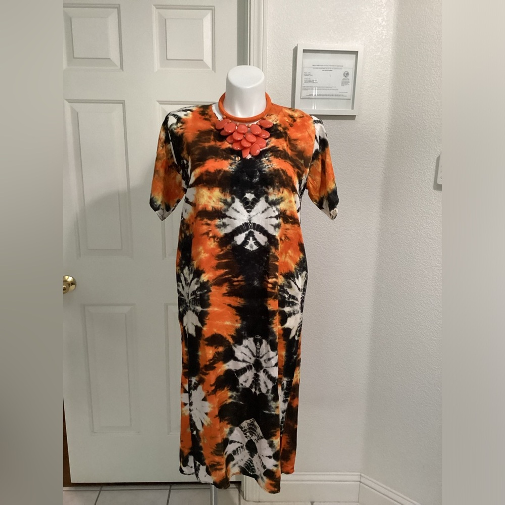 Casual Batik Dress